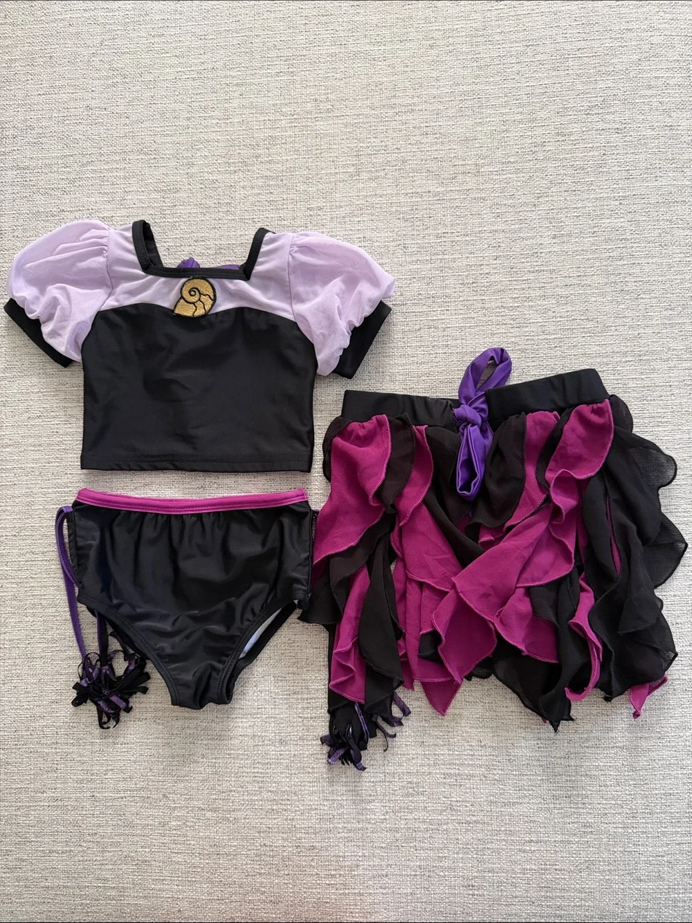 Mia Miel Disney Ursula Inspired Bathing Suit